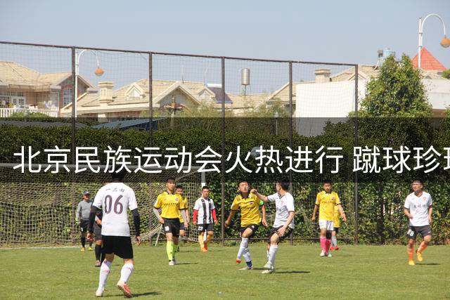 北京民族运动会火热进行 蹴球珍珠球等特色项目受追捧
